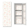 thumbnail image 1 of Summercome School Locker Wallpaper, Reusable Locker Decorations for Boys Girls, 36''x12'' Trimmable DIY Locker Accessories, Easily Install & Remove, for Middle High School, Pink Spots, 1 of 8