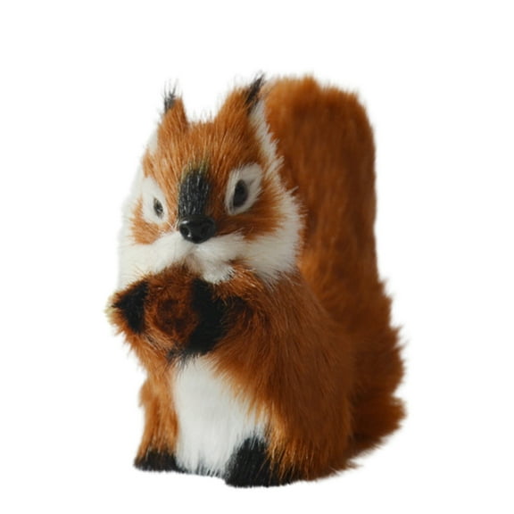 Summercome Squirrel Stuffed Animal, Simulation Squirrel Garden Squirrel Landscape Ornament Decorations Large Cute Lifelike, Stuffed Animals & Plush Toys