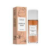 Summercome Vanilla Skin Perfume Body Mist, Body & Hair Fragrance Mist, Travel Size Long Lasting Perfume Spray, Body Spray for Women, Vanilla Hair & Body Perfume Spray, 90 Ml / 3 Oz, Vanilla Skin