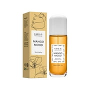 Summercome Vanilla Skin Perfume Body Mist, Body & Hair Fragrance Mist, Travel Size Long Lasting Perfume Spray, Body Spray for Women, Vanilla Hair & Body Perfume Spray, 90 Ml / 3 Oz, Mango Mood