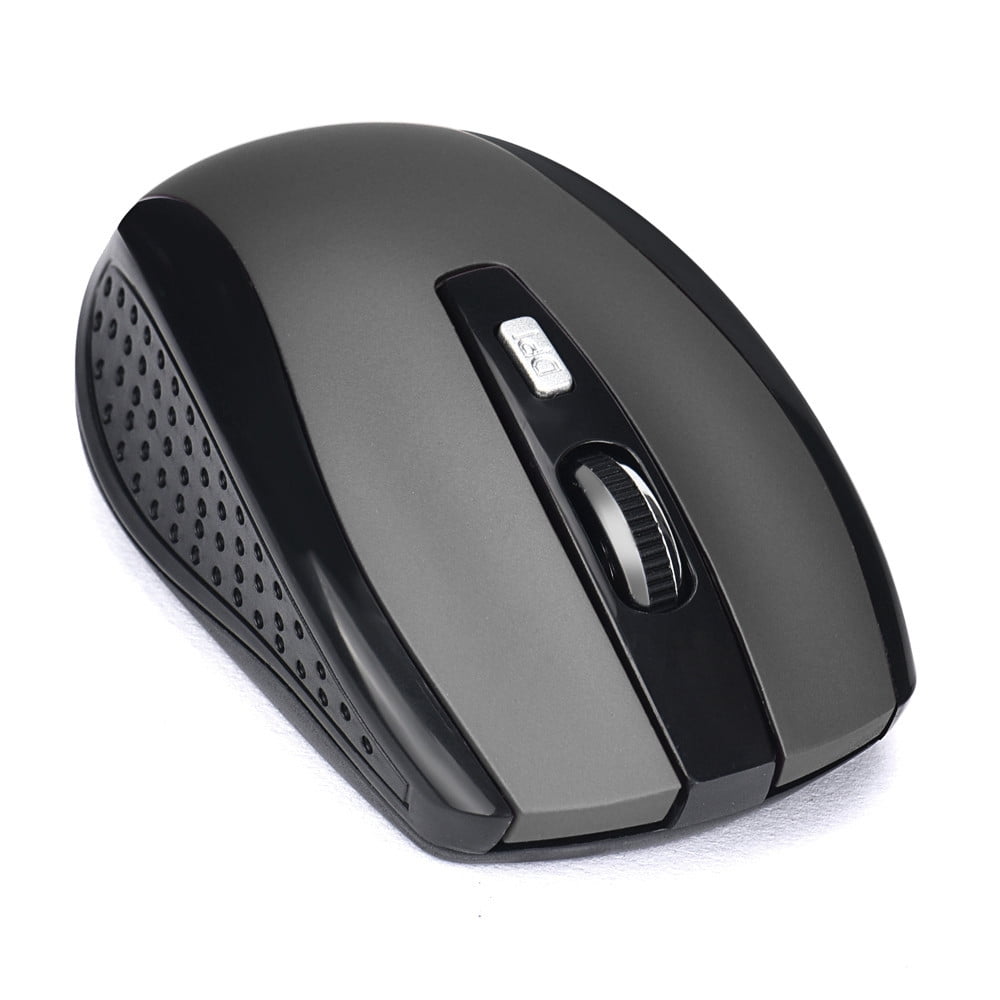 Summercome Wireless Mouse, 2.4G Desktop Mouse with USB Receiver ...