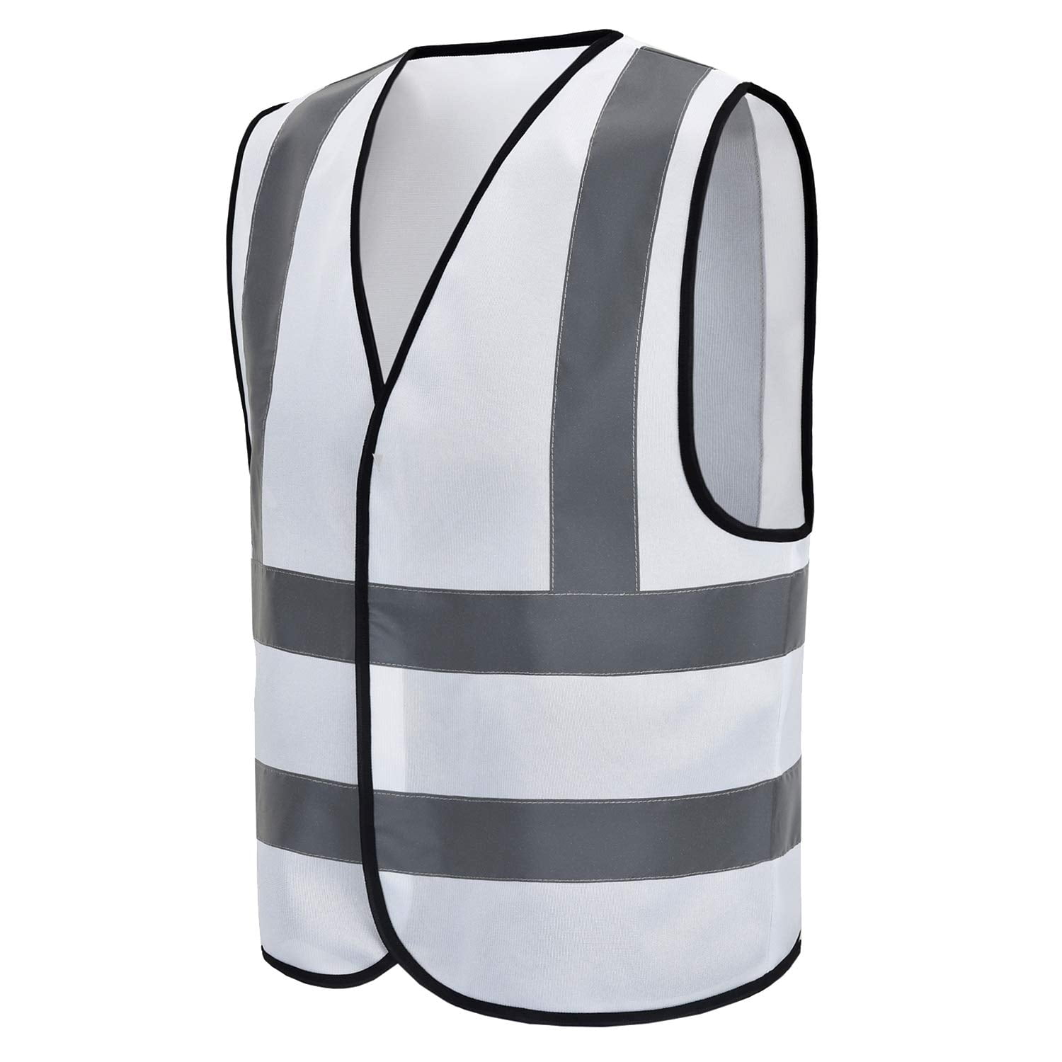 AYKRM 12 colour High visibility viz vest hi vis viz reflective work ...