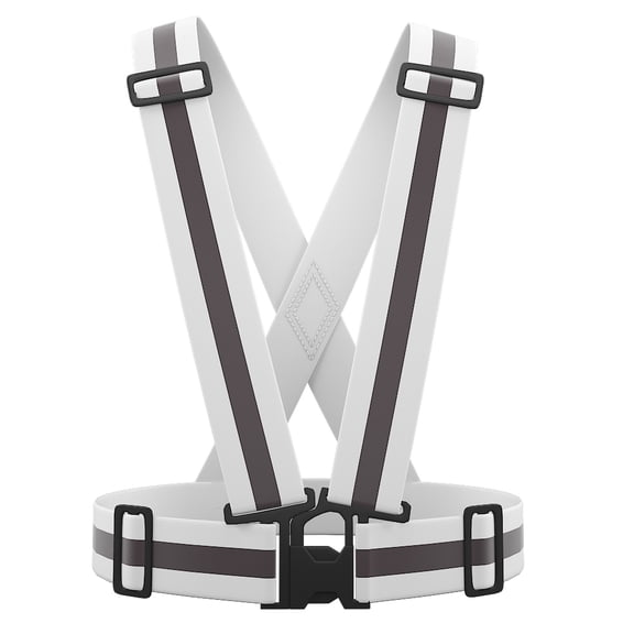 AYKRM 9 Color Reflective Vest with Hi Vis Bands, Fully Adjustable & Multi-Purpose: Running, Cycling, Motorcycle Safety, Dog Walking - High Visibility