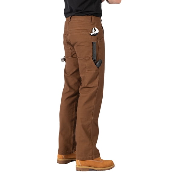 AYKRM Cargo Work Pant Relaxed Straight Fit Heavy Woven Duck Carpenter Jean
