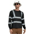thumbnail image 1 of AYKRM Safety High Visibility Long Sleeve Construction Work Shirts Class 3 Workwear High vis reflective shirt, 1 of 5