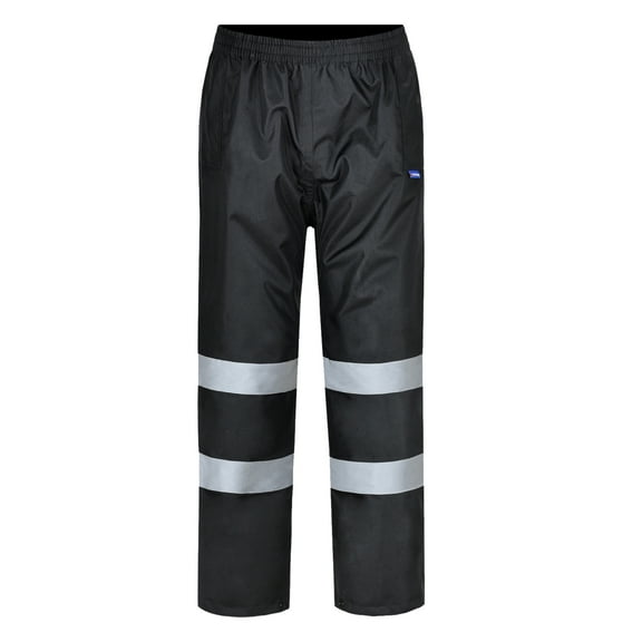 AYKRM Waterproof Breathable Polyester, Rain pant Unisex S