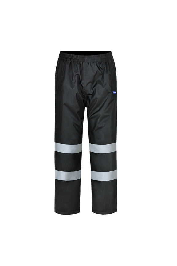 Waterproof Breathable Polyester, Rain pant Unisex S