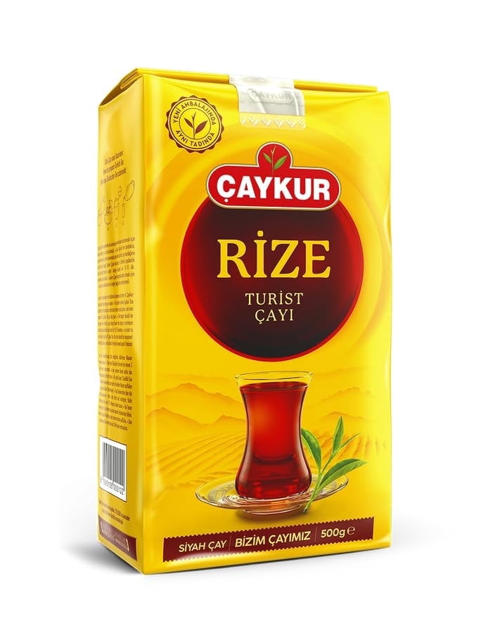 Rize Turkish Tea CAYKUR Rize Turist Black Tea, Authentic Turkish Loose Leaf Tea, Rich ...
