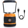 thumbnail image 1 of AYL LED Camping Lantern Rechargeable 4 Light Modes, USB Cable Included, 1 of 8