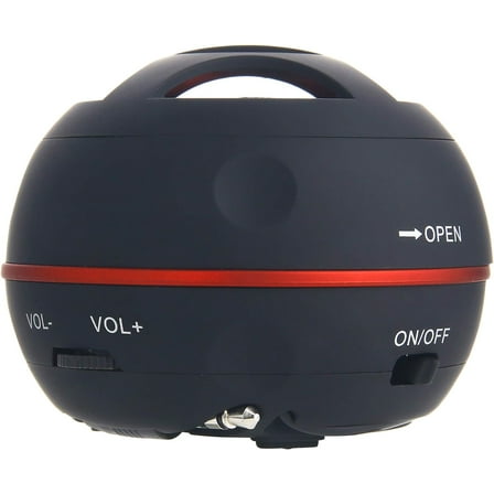 AYL Mini Speaker System, Portable Plug in Speaker with 3.5mm Aux Audio Input, External Speaker for Laptop Computer, MP3 Player, iPhone, iPad, Cell Phone (Black)