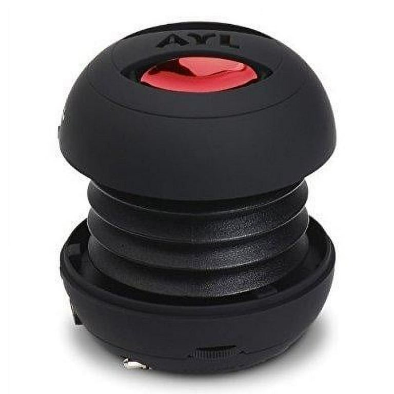 AYL Mini Speaker System, Portable Plug in Speaker with Aux