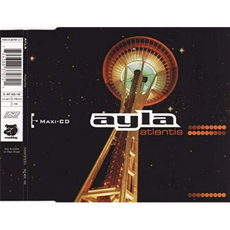 Atlantis (4 versions, 1997) Ayla (CD)