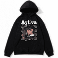 thumbnail image 1 of AYLIVA Hoodie AYLIVA Merch AYLIVA Sweatshirt Unisex Music Graphic Pullover Hooded Long Sleeve Sweatshirt, 1 of 7
