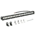 AYMZ 14 Inch LED Light Bar, 60W 6000lm Single Row Work Light Spot Flood