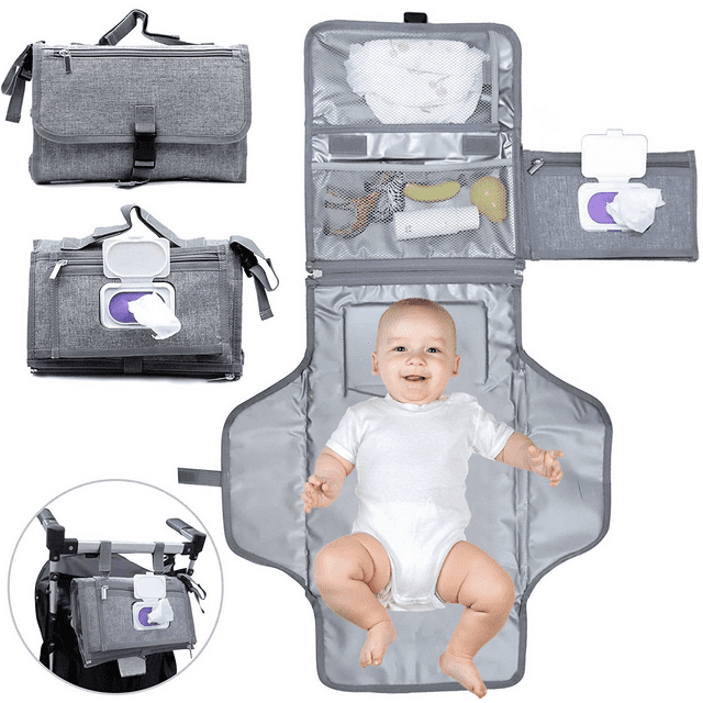 Baby Diaper Changing Pad | Waterproof & Portable Changing