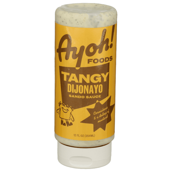 AYOH Foods Sauce Sando Dijon Mayo 12 fl oz Pack of 6