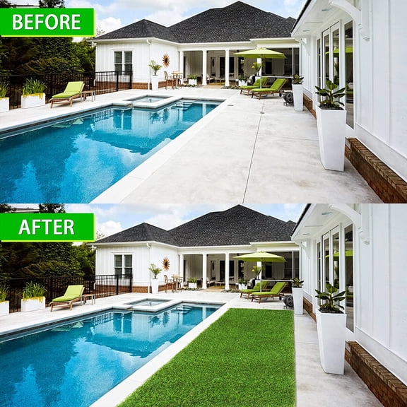 AYOHA 4' x 6' (24 Square ft) Artificial Grass