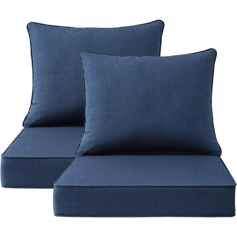 Outdoor Furniture Sunbrella Outdoor Chair Cushions 24 X 24 AYOSEA