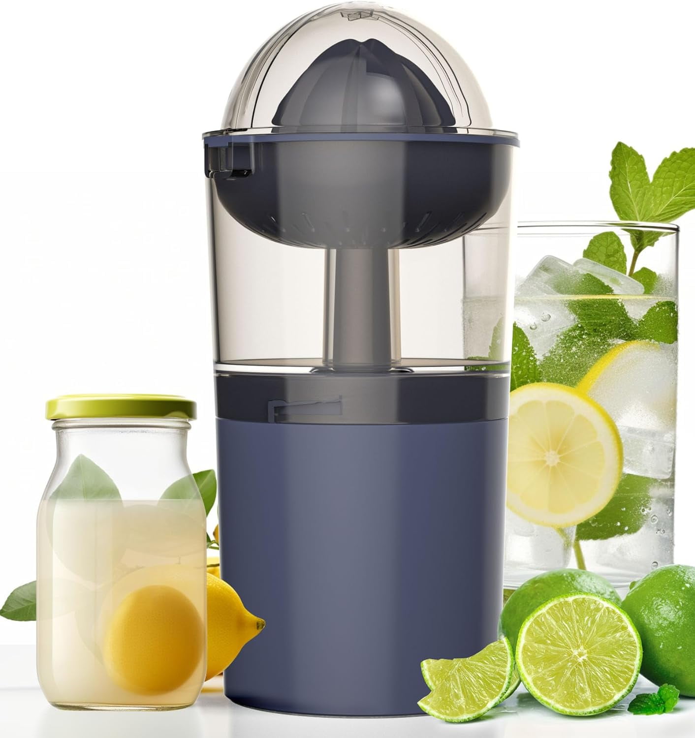 AYOTEE Electric Lemon Juicer Squeezer for Family Moments, Cordless