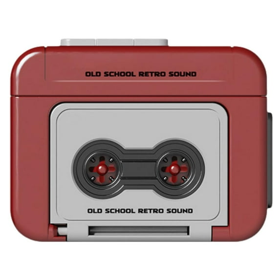 AYPOHU Portable Miniature Cassettes Player Vintage sic Recorders For Collectors And Hobbyists sic Playba P9D4