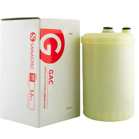 REPLACEMENT WATER FILTER FOR KANGEN ENAGIC SD-501, GRANULAR ACTIVATED CARBON, HG TYPE (ORIGINAL MODEL), MADE IN USA
