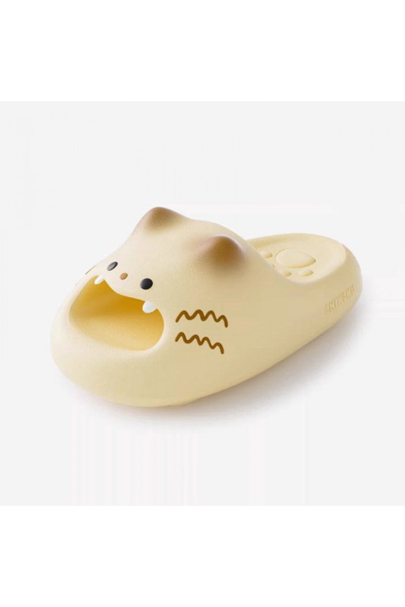 Caramel Cat Paws Slides for Women and Men, Adult Youth Cloudy Summer Soft Lightweight Anti-Slip Thick Sole Beach House Cloud Cushioned Shower Slide Sandals Indoor Outdoor