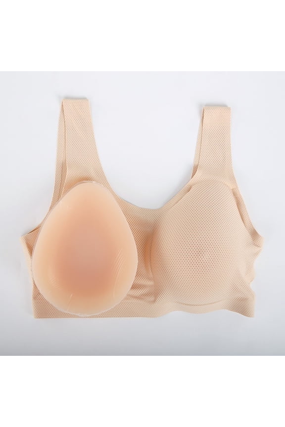 Silicone Breast Form Prosthetic Breast For Transsexuals with Mastectomy Implants