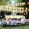 thumbnail image 1 of AYUQI 30th Birthday Decorations for Women, Lady Green Gold Theme Party Decor, Olive Green Gold Sand White Latex Balloons and Happy 30th Birthday Banner, Happy 30th Birthday Party Anniversary Supplies, 1 of 8