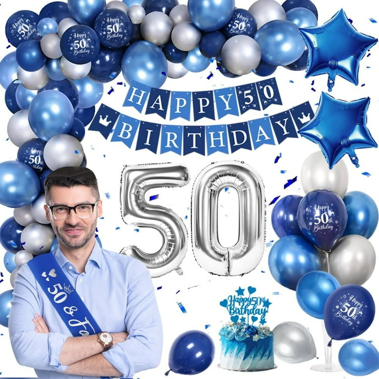 50th birthday themes discount