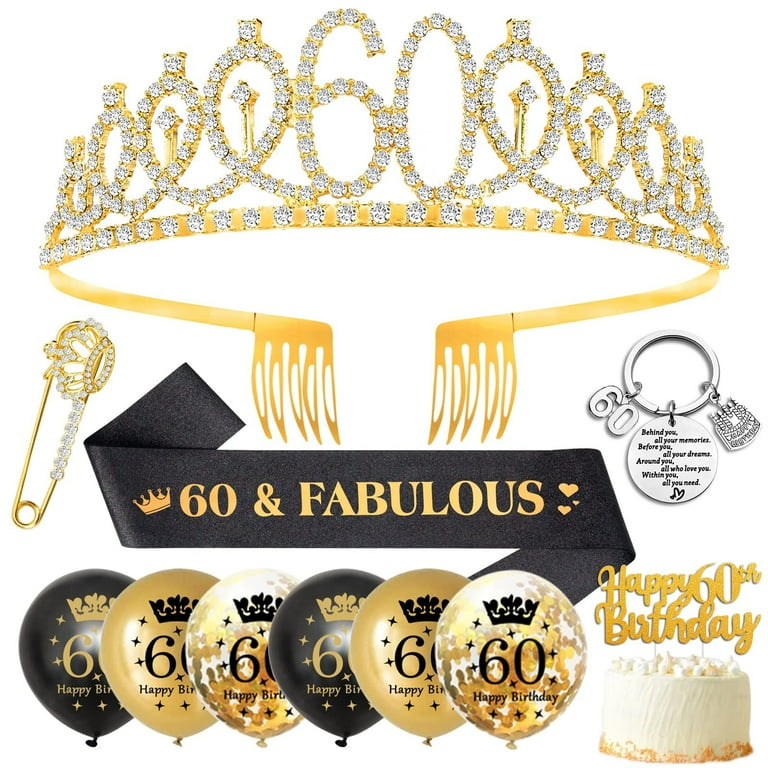 Wonderful Gold and Black Gift Balloon Set Wonderful Gold and Black Gift Balloon Set