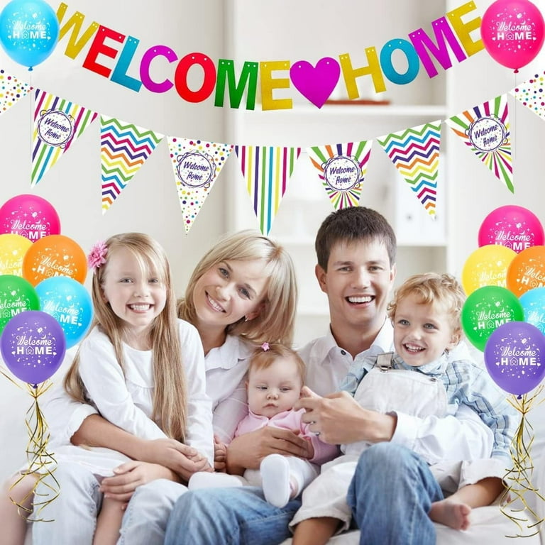 Welcome back balloons cheap