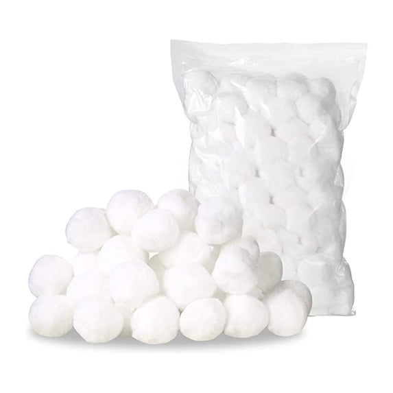 AYYUFE 1 Bag Swimming Pool Filter Balls Eco-Friendly Reusable Aquarium Fish Tanks Filter Ball Household Supply