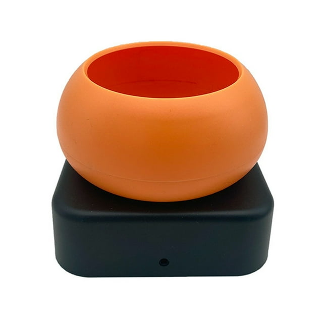 AYYUFE 1 Set Electric Bead Spinner Labor-saving Mini Adjustable Speed Beading Bowl for Jewelry Making