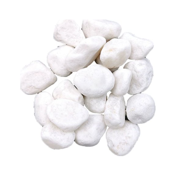 AYYUFE 1 Set Stone Decor Multi-use Smooth Surface Natural Irregular Shape Stone Chip Decor for Handicrafts