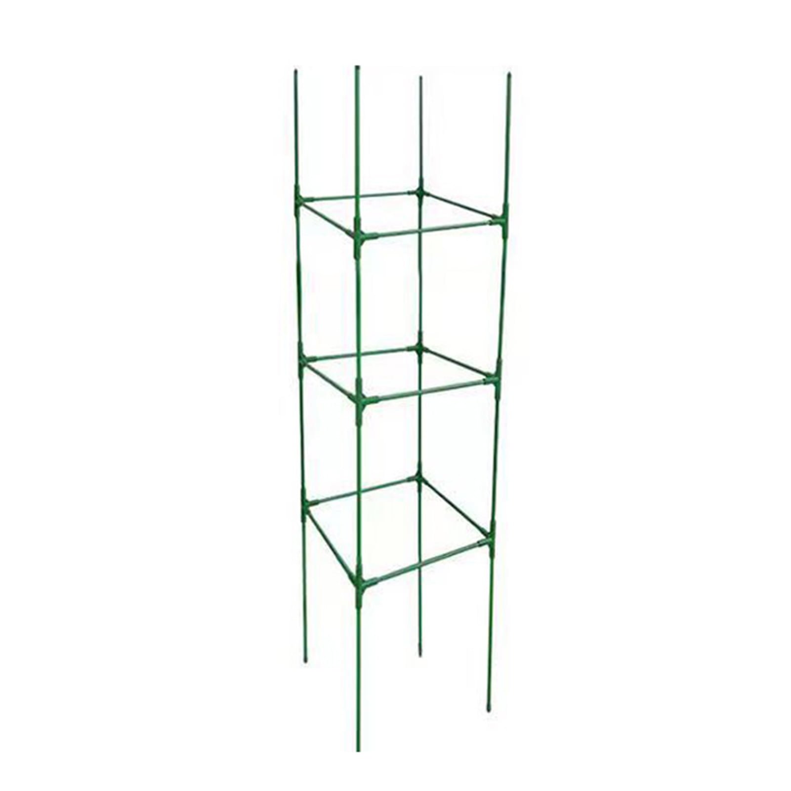 AYYUFE 1 Set Tomato Cage Height Adjustable Easy to Assemble Vertical Climbing Plants Vegetable Trellis Flowers Plant Support Tomato Support Garden Trellis