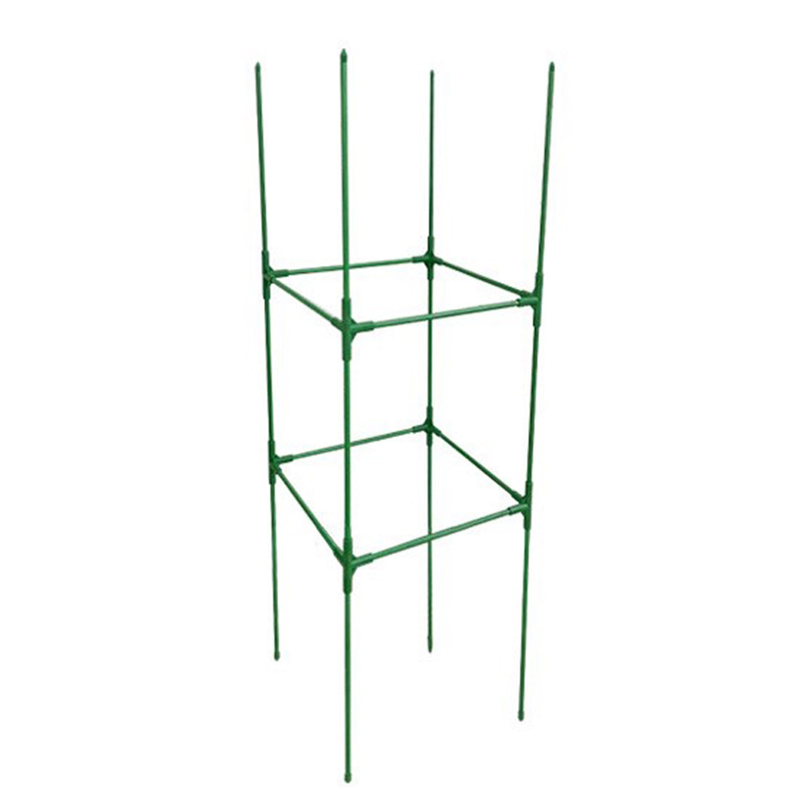 AYYUFE 1 Set Tomato Cage Height Adjustable Easy to Assemble Vertical Climbing Plants Vegetable Trellis Flowers Plant Support Tomato Support Garden Trellis