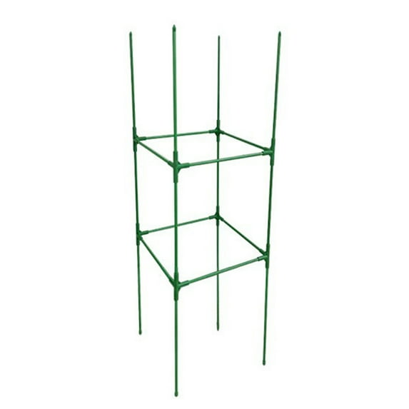 AYYUFE 1 Set Tomato Cage Height Adjustable Easy to Assemble Vertical Climbing Plants Vegetable Trellis Flowers Plant Support Tomato Support Garden Trellis