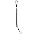 thumbnail image 1 of AYYUFE 1 pc Anti-lost Rope Retractable with Keyring Carabiner Theftproof Coiled Spring Fishing Pliers Anti-lost Safety Lanyard Outdoor Accessories, 1 of 1