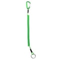 thumbnail image 1 of AYYUFE 1 pc Anti-lost Rope Retractable with Keyring Carabiner Theftproof Coiled Spring Fishing Pliers Anti-lost Safety Lanyard Outdoor Accessories, 1 of 1