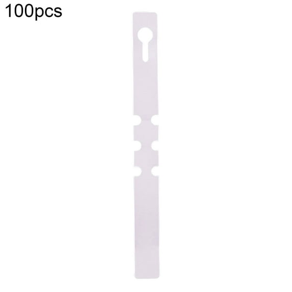 AYYUFE 100PCS Reusable Waterproof PVC Plant Garden Markers for Yard