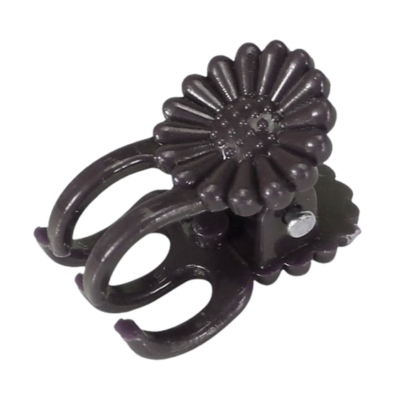 AYYUFE 100Pcs Orchid Stem Clamp Versatile Stable Eco-friendly Plant Support Clips for Healthier Productive Plants