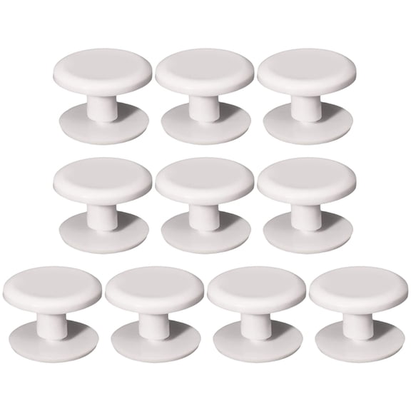 AYYUFE 10Pcs Beach Bag Rivets Simple Installation Stable Fixing Replacement Plastic Bag Rivet Replacements Rivets Home Supplies