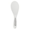 thumbnail image 1 of AYYUFE 10Pcs Heat-Resistant Particles Surface Hanging Hole Rice Spoon Non-stick Rice Cooker Spoon Kitchen Tools White, 1 of 7
