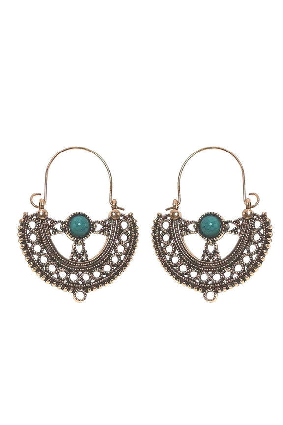 11 Paris Ear Ornament Waterfall Shape Bohemia Style Ultra-Light Long Hanging Vintage Drop Earrings for Women,7