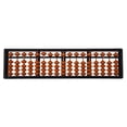 thumbnail image 1 of AYYUFE 17 Digits Abacus Soroban Beads Column Traditional Kid School Math Learning Aids, 1 of 7