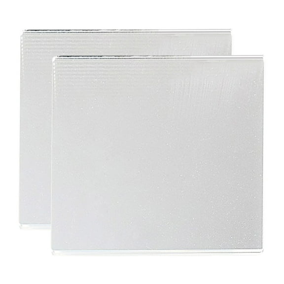 AYYUFE 2Pcs Cake Disk Stable Support Reusable Acrylic Stack Tiered Cake Boards Baking Tools