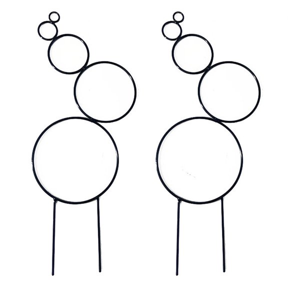 AYYUFE 2Pcs Climbing Frame Metal Turtle Planter Bracket Easy Install Garden Climbing Frame for Beautiful Healthy Plants