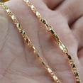 thumbnail image 1 of AYYUFE 2mm Women Men 16-30 Inches No Pendant Long Box Chain Necklace, 1 of 6