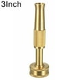 thumbnail image 1 of AYYUFE 3/4inch High Pressure Hose Pipe Brass Spray Head Garden Watering Sprayer Nozzle, 1 of 7