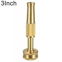 AYYUFE 3/4inch High Pressure Hose Pipe Brass Spray Head Garden Watering Sprayer Nozzle